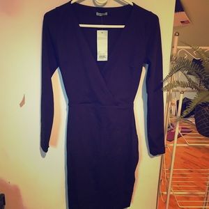 Bodycon long sleeve dress